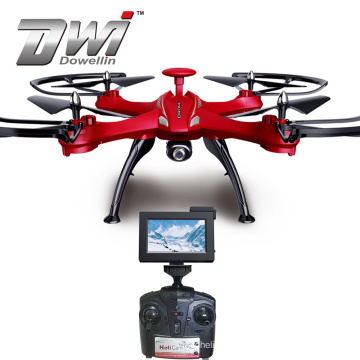 DWI Dowellin 2017 Newest UVA 5.8G Fpv Quadcopter RC Drone kit with light and camera